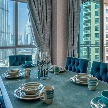 Bellavista - 2Br At The Residences Downtown Boulevard Full Burj Khalifa And Fountain View ดูไบ ภายนอก รูปภาพ