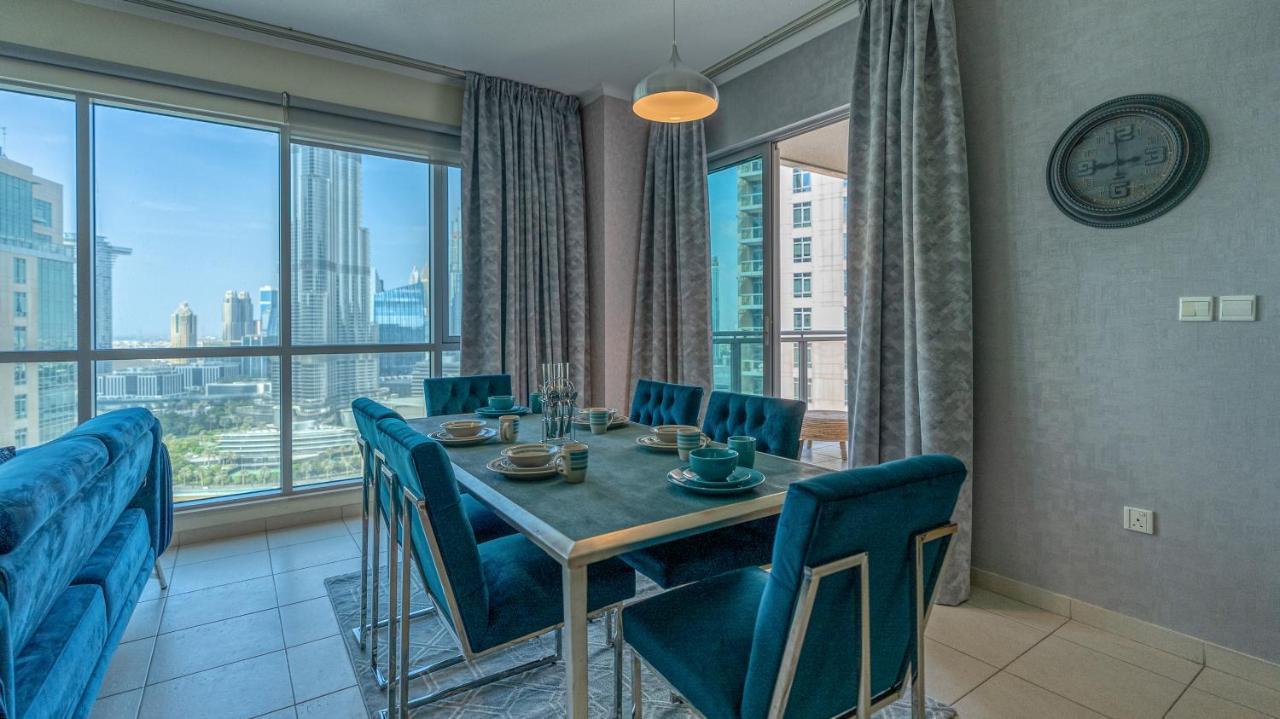 Bellavista - 2Br At The Residences Downtown Boulevard Full Burj Khalifa And Fountain View ดูไบ ภายนอก รูปภาพ