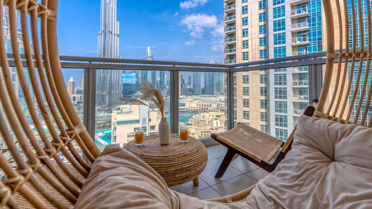 Bellavista - 2Br At The Residences Downtown Boulevard Full Burj Khalifa And Fountain View ดูไบ ภายนอก รูปภาพ