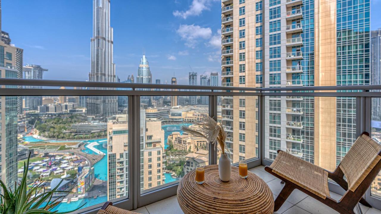Bellavista - 2Br At The Residences Downtown Boulevard Full Burj Khalifa And Fountain View ดูไบ ภายนอก รูปภาพ