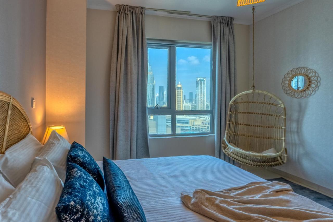 Bellavista - 2Br At The Residences Downtown Boulevard Full Burj Khalifa And Fountain View ดูไบ ภายนอก รูปภาพ