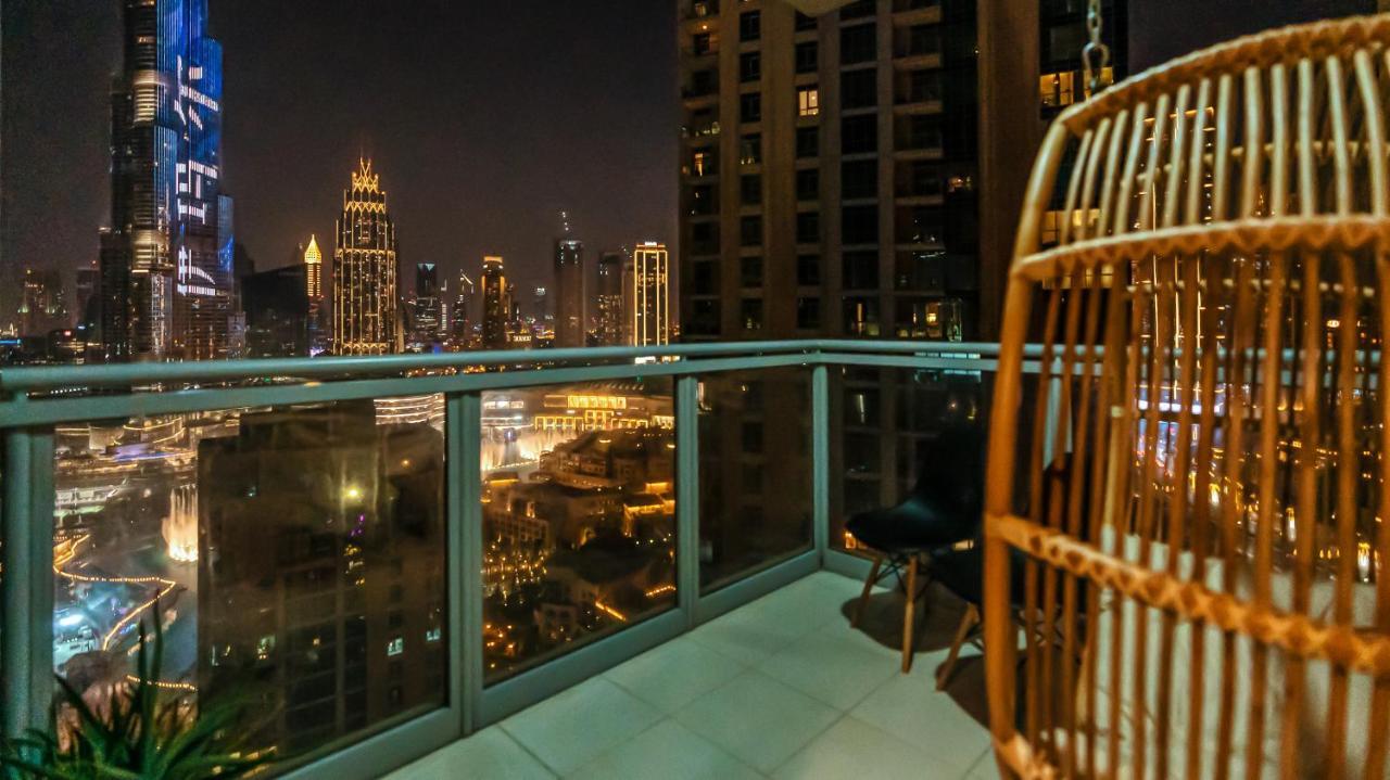 Bellavista - 2Br At The Residences Downtown Boulevard Full Burj Khalifa And Fountain View ดูไบ ภายนอก รูปภาพ