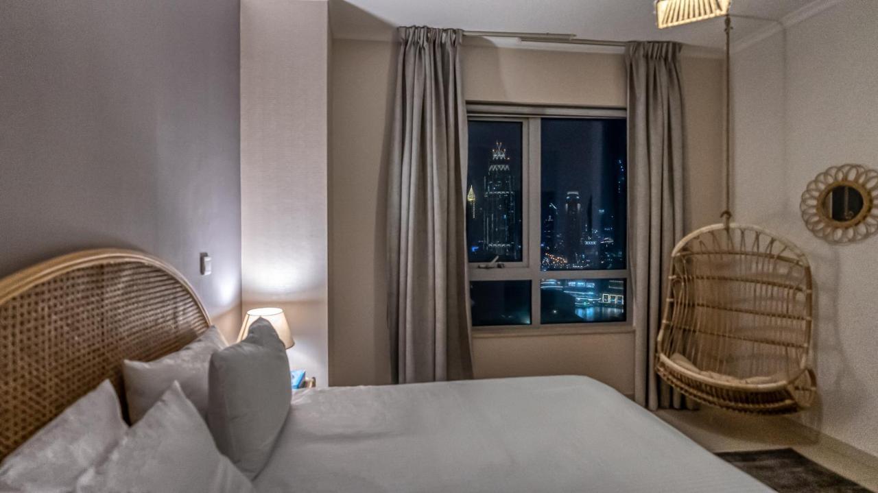 Bellavista - 2Br At The Residences Downtown Boulevard Full Burj Khalifa And Fountain View ดูไบ ภายนอก รูปภาพ
