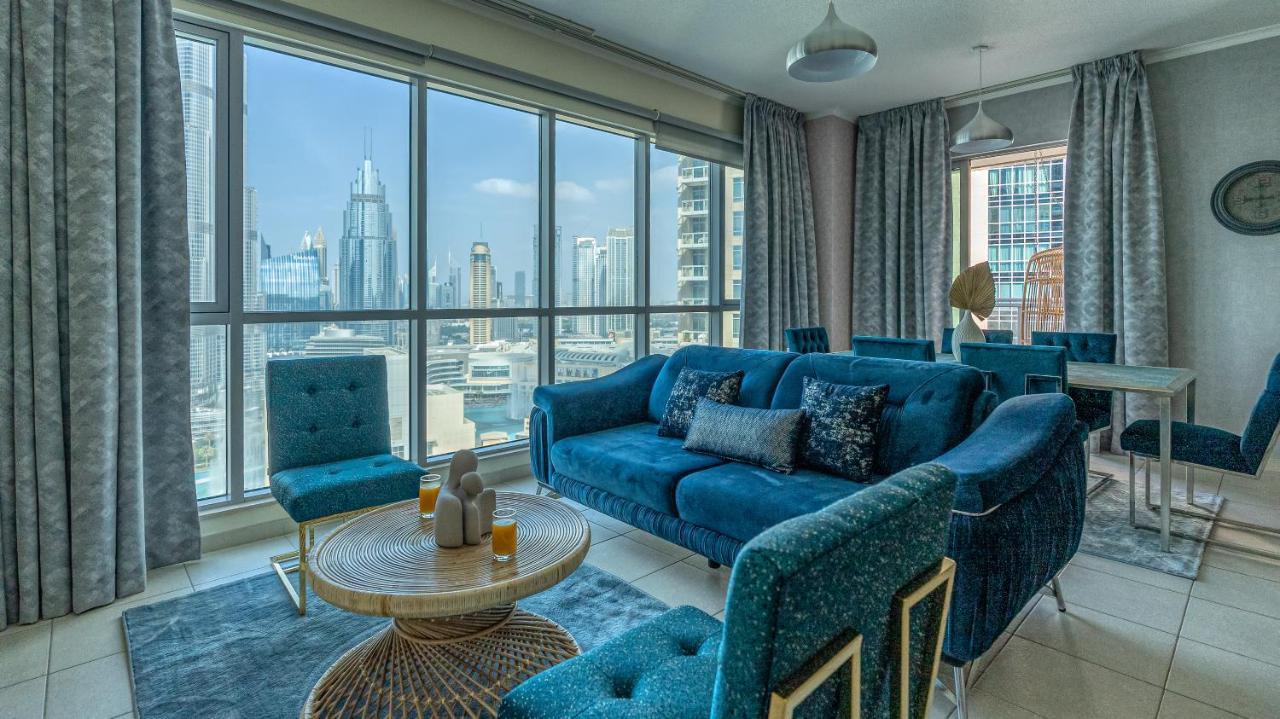 Bellavista - 2Br At The Residences Downtown Boulevard Full Burj Khalifa And Fountain View ดูไบ ภายนอก รูปภาพ
