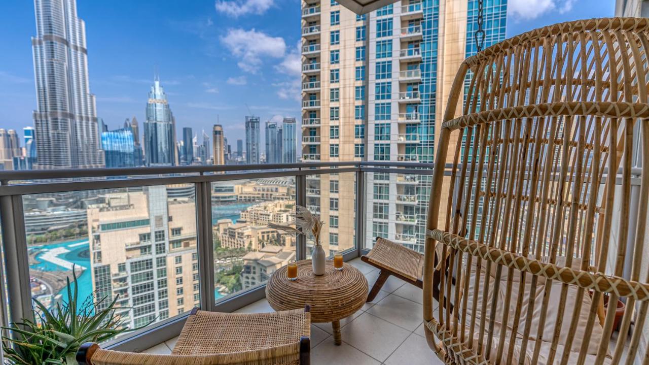 Bellavista - 2Br At The Residences Downtown Boulevard Full Burj Khalifa And Fountain View ดูไบ ภายนอก รูปภาพ
